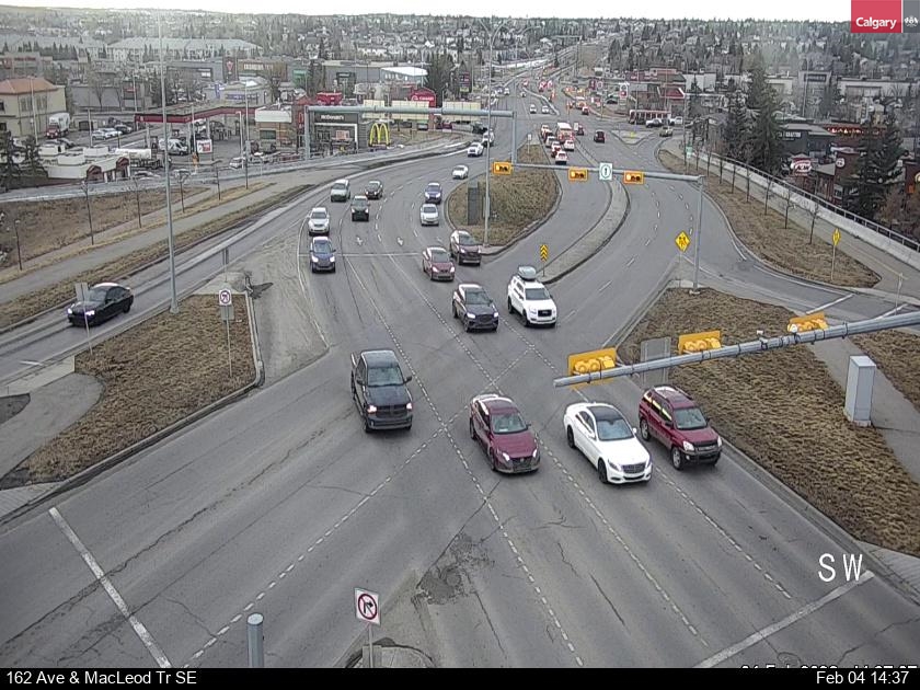 Macleod Trail S / 162 Avenue SE (West intersection)