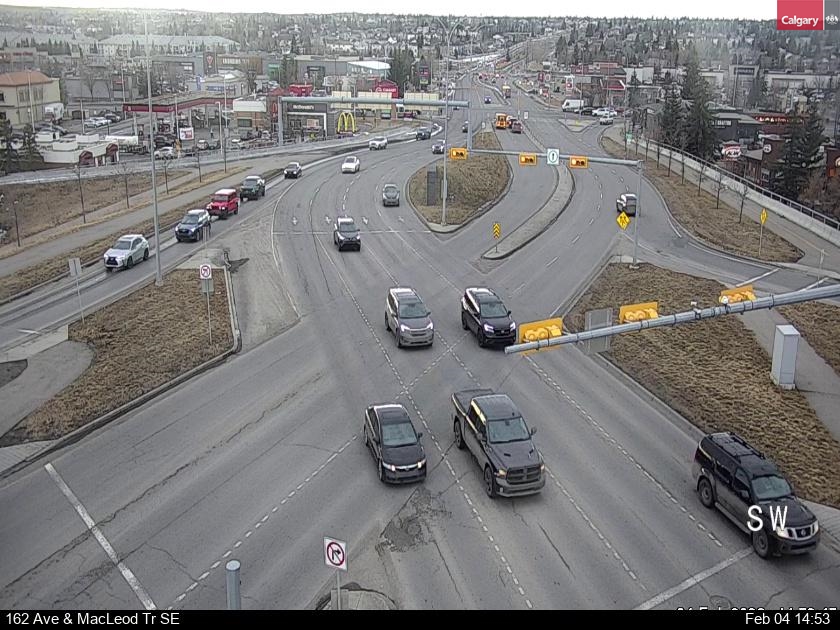 Macleod Trail S / 162 Avenue SE (West intersection)