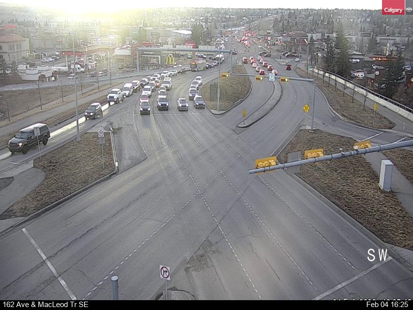 Macleod Trail S / 162 Avenue SE (West intersection)