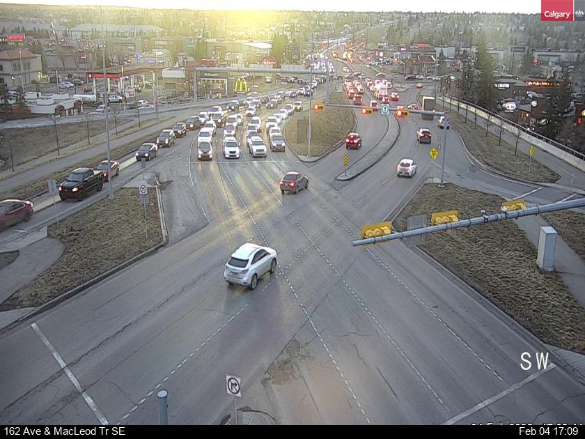 Macleod Trail S / 162 Avenue SE (West intersection)
