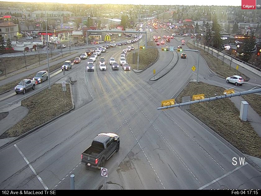 Macleod Trail S / 162 Avenue SE (West intersection)
