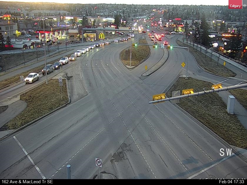Macleod Trail S / 162 Avenue SE (West intersection)