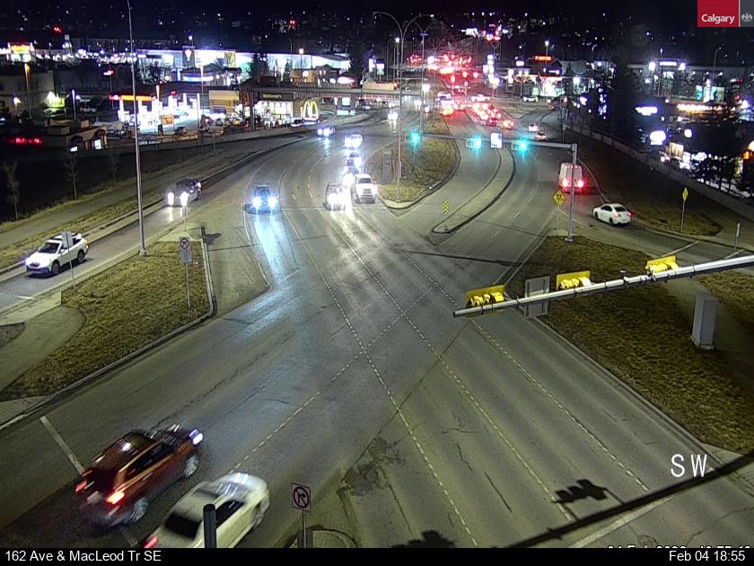 Macleod Trail S / 162 Avenue SE (West intersection)