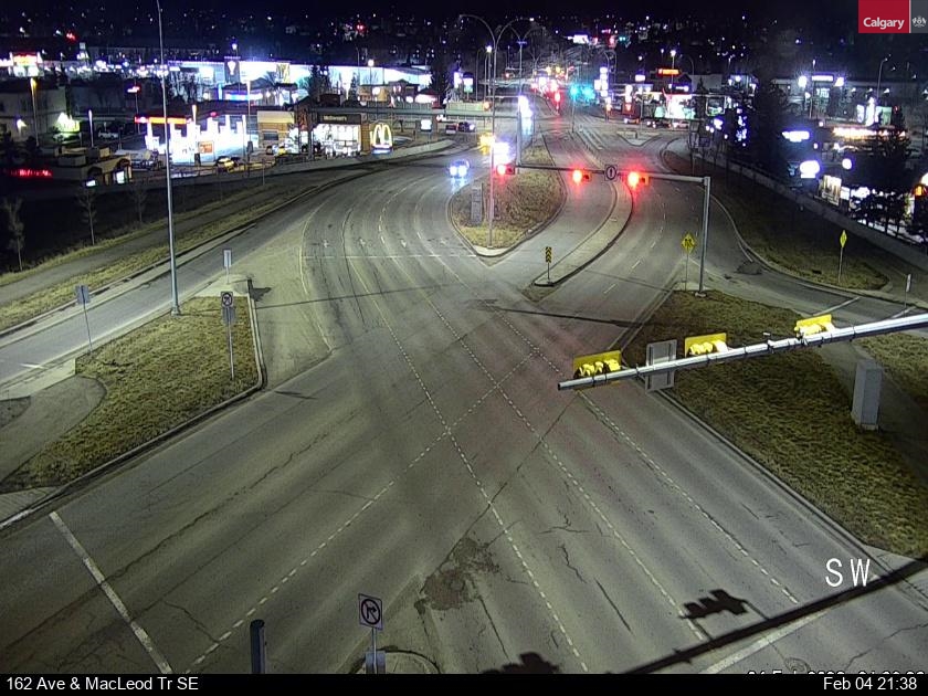 Macleod Trail S / 162 Avenue SE (West intersection)