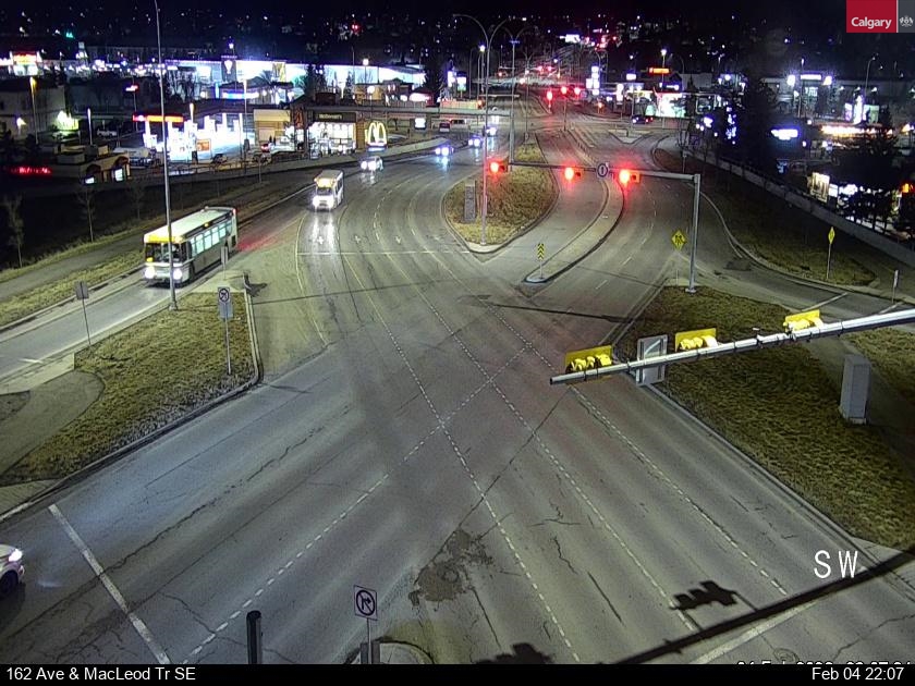 Macleod Trail S / 162 Avenue SE (West intersection)