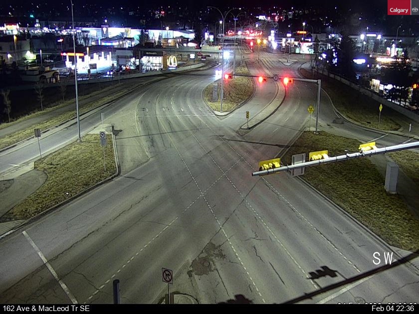 Macleod Trail S / 162 Avenue SE (West intersection)