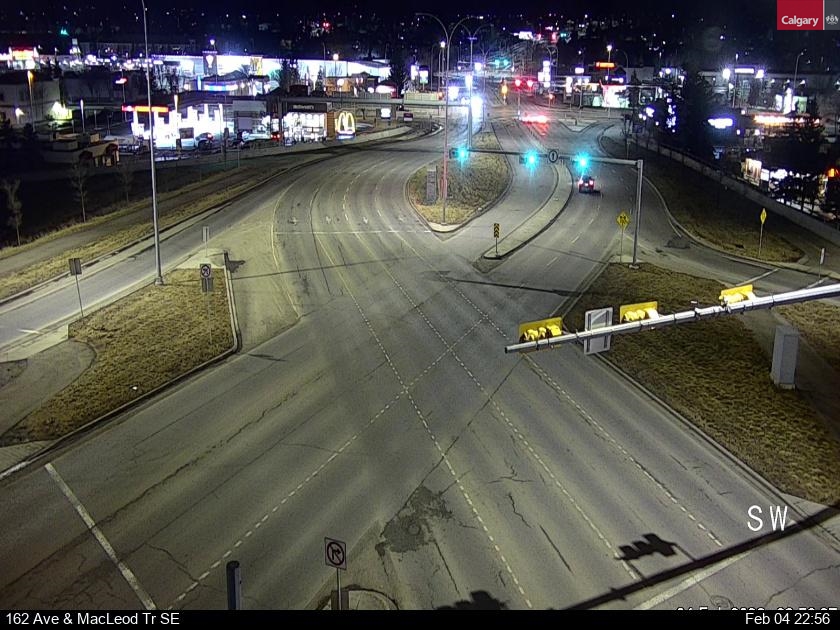 Macleod Trail S / 162 Avenue SE (West intersection)