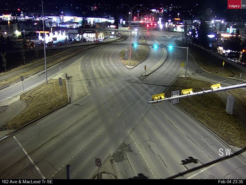 Macleod Trail S / 162 Avenue SE (West intersection)