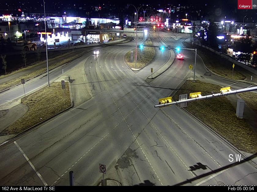 Macleod Trail S / 162 Avenue SE (West intersection)