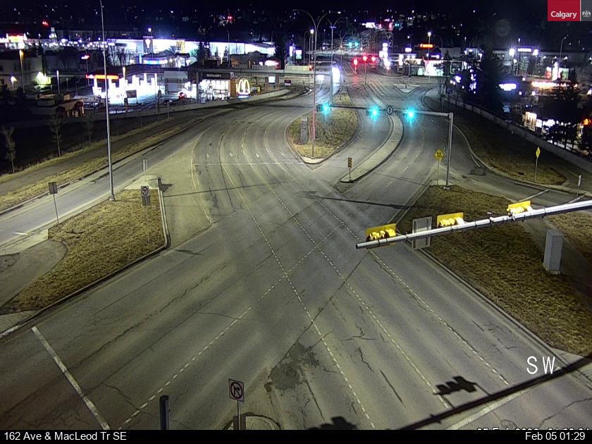 Macleod Trail S / 162 Avenue SE (West intersection)