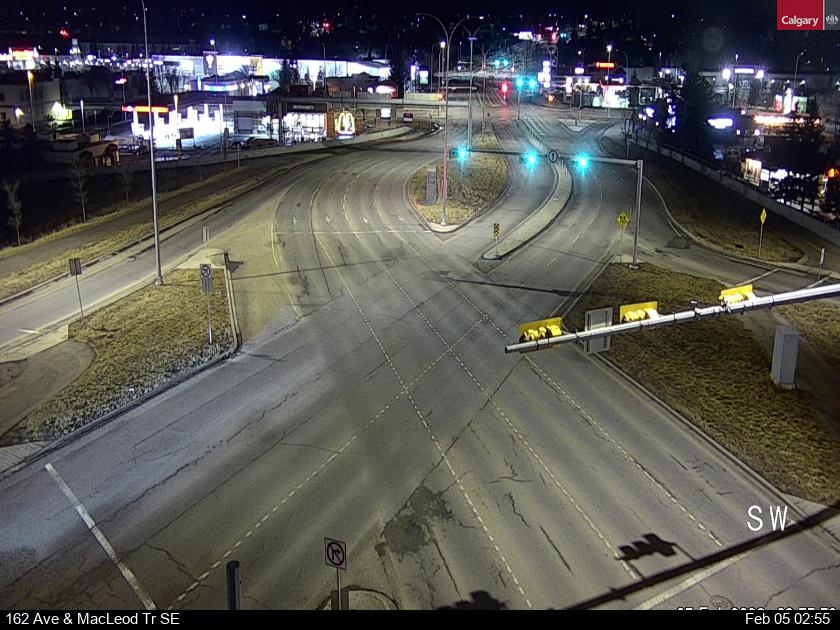 Macleod Trail S / 162 Avenue SE (West intersection)