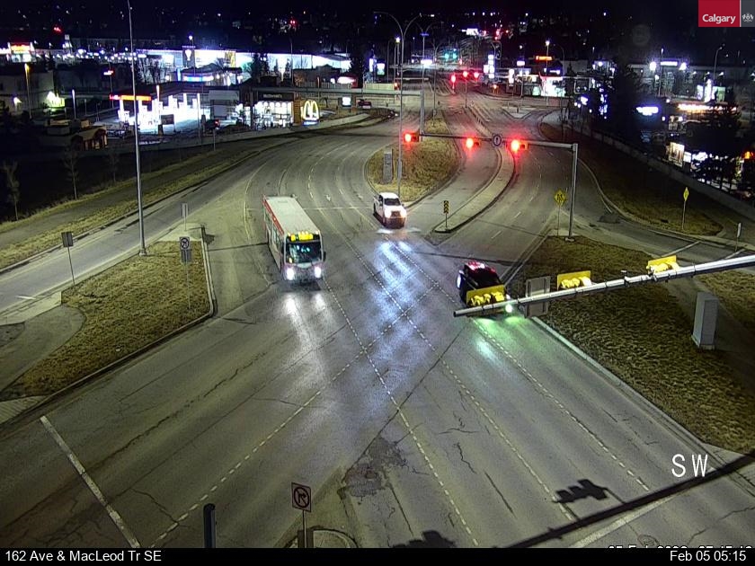 Macleod Trail S / 162 Avenue SE (West intersection)