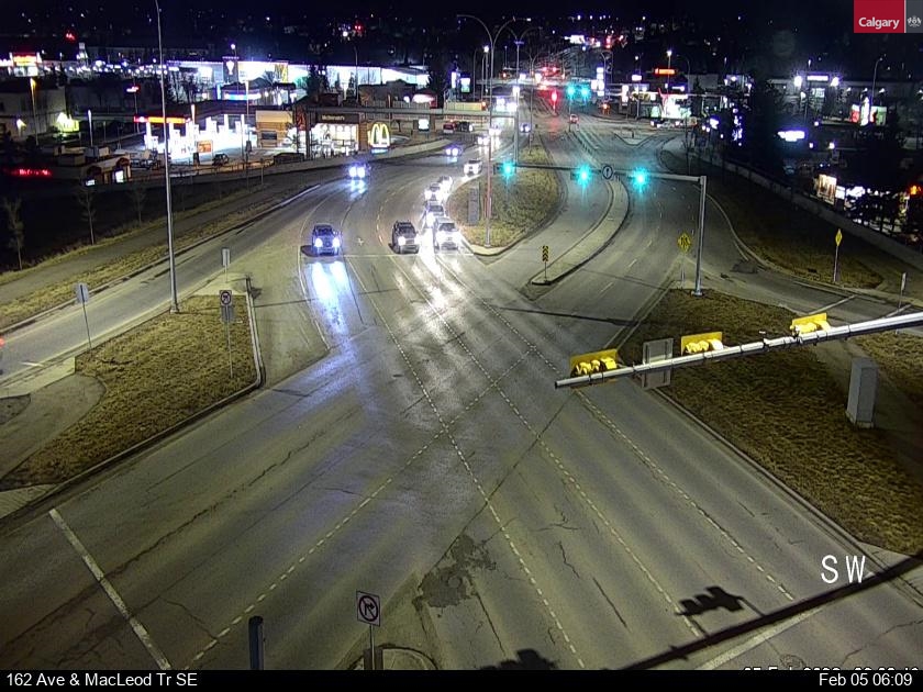 Macleod Trail S / 162 Avenue SE (West intersection)