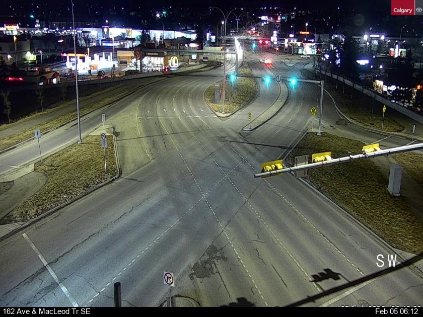 Macleod Trail S / 162 Avenue SE (West intersection)