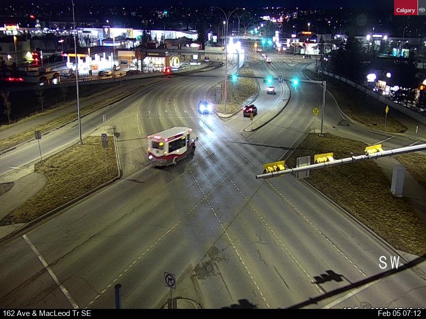 Macleod Trail S / 162 Avenue SE (West intersection)