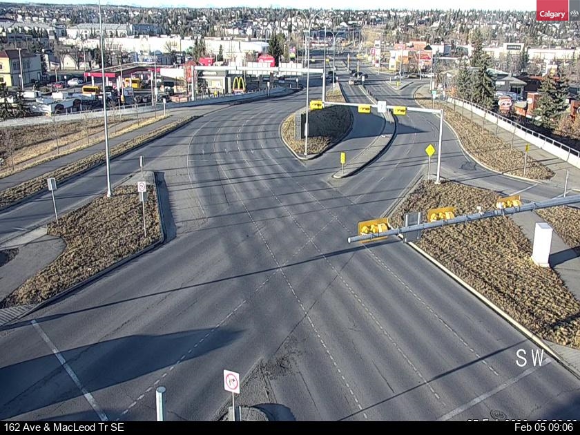 Macleod Trail S / 162 Avenue SE (West intersection)