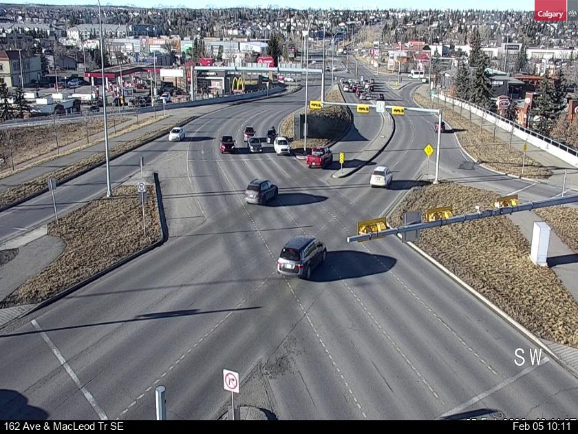 Macleod Trail S / 162 Avenue SE (West intersection)