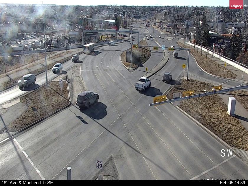 Macleod Trail S / 162 Avenue SE (West intersection)