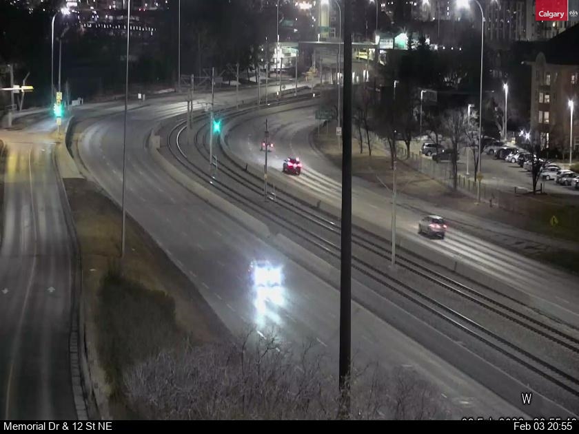 Memorial Drive / 12 Street NE