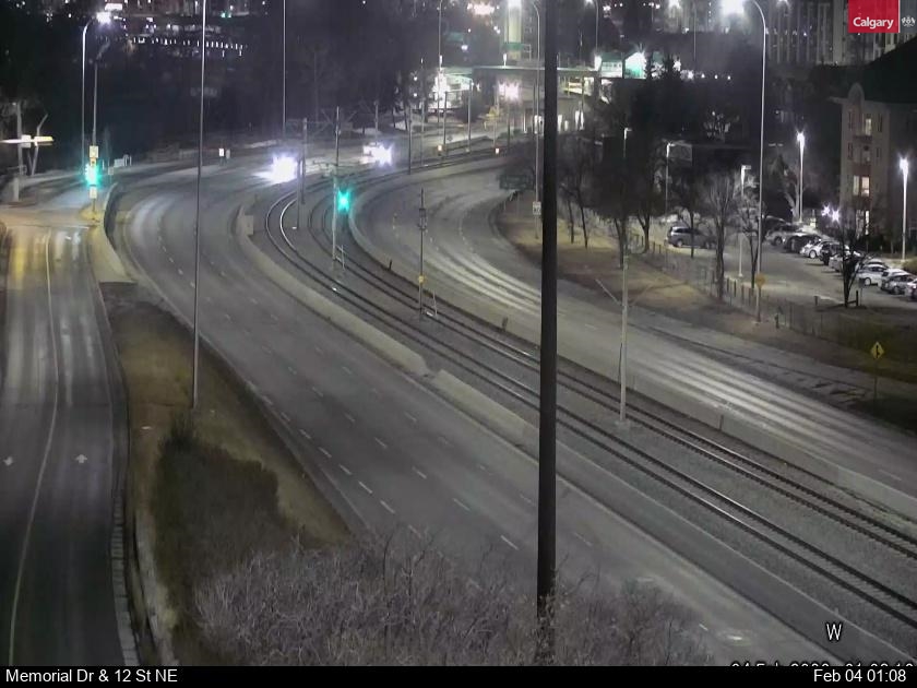 Memorial Drive / 12 Street NE