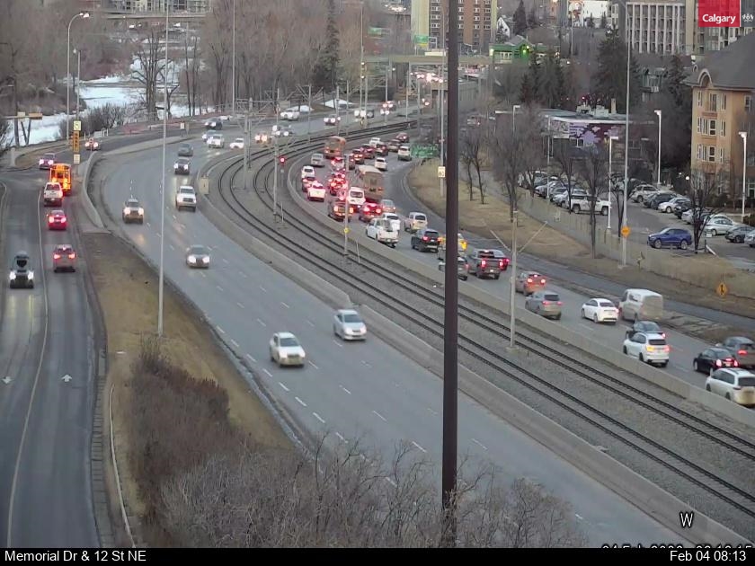 Memorial Drive / 12 Street NE