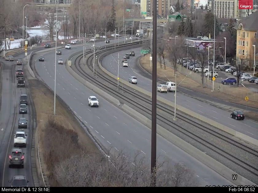 Memorial Drive / 12 Street NE