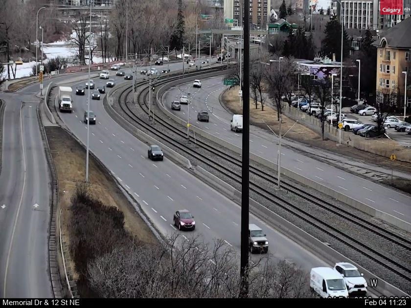 Memorial Drive / 12 Street NE