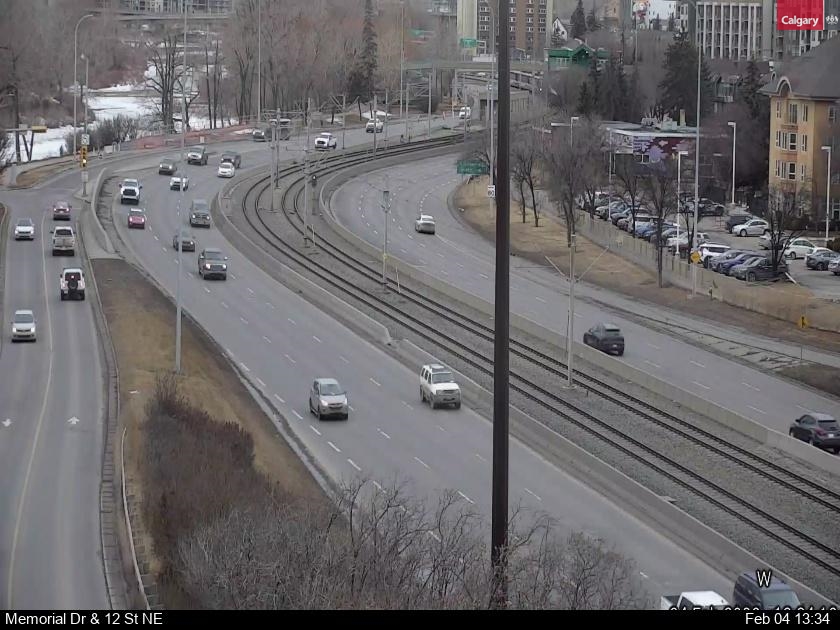 Memorial Drive / 12 Street NE