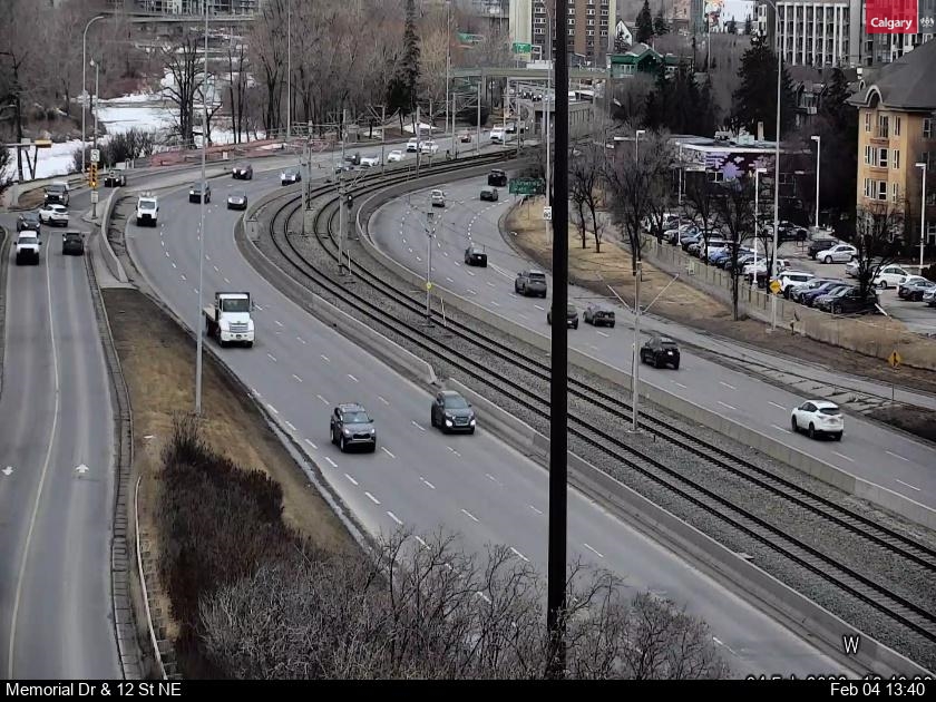 Memorial Drive / 12 Street NE