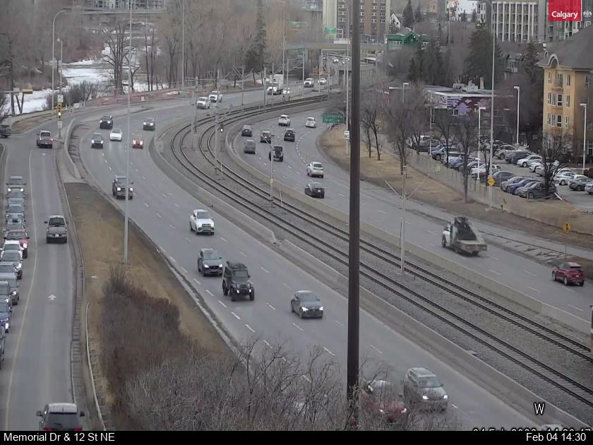 Memorial Drive / 12 Street NE