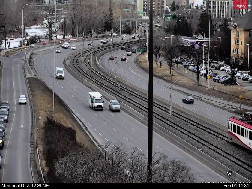 Memorial Drive / 12 Street NE