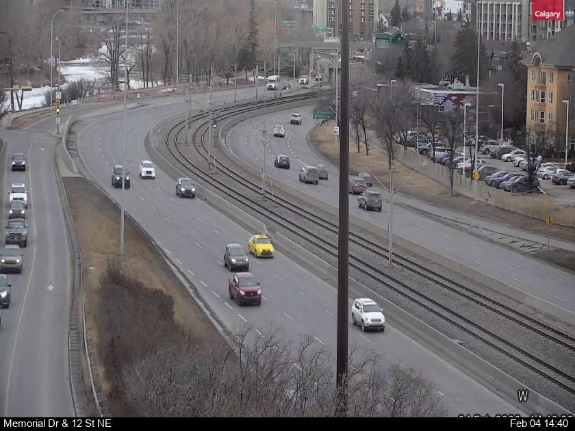 Memorial Drive / 12 Street NE