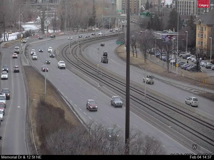 Memorial Drive / 12 Street NE