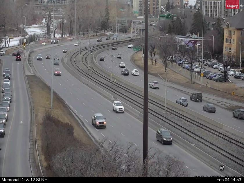 Memorial Drive / 12 Street NE