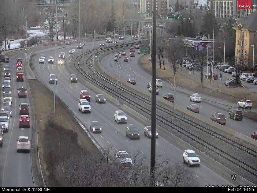 Memorial Drive / 12 Street NE