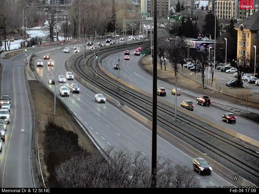 Memorial Drive / 12 Street NE