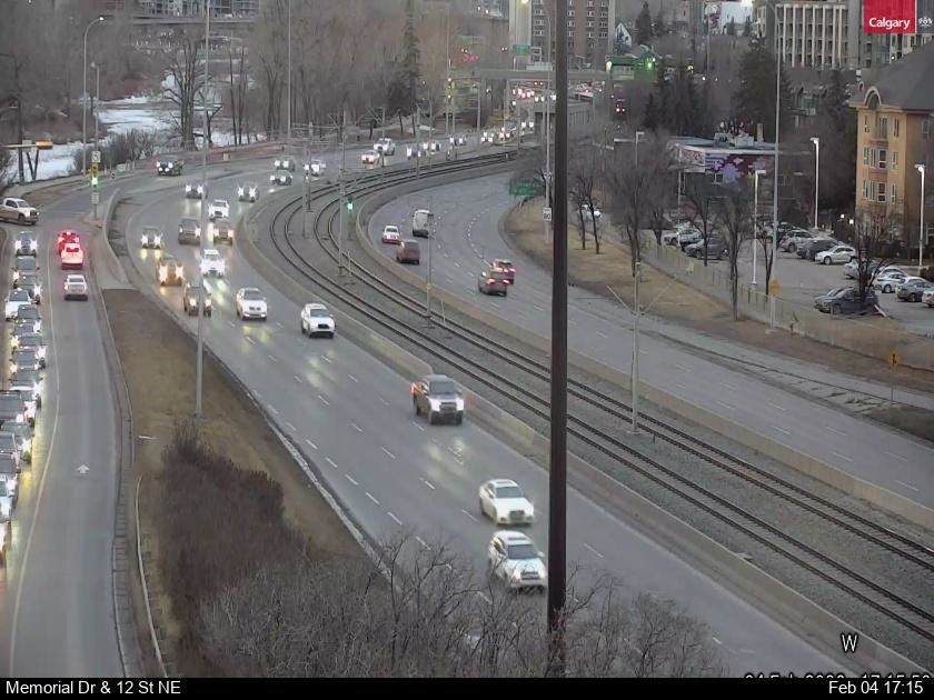 Memorial Drive / 12 Street NE