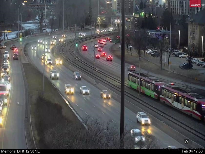 Memorial Drive / 12 Street NE