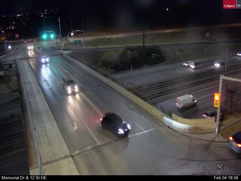 Memorial Drive / 12 Street NE