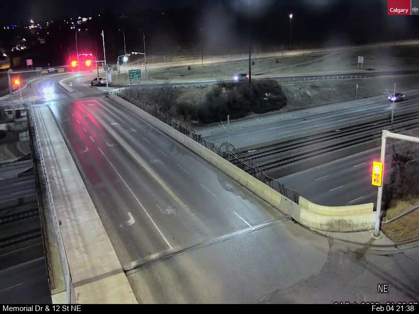 Memorial Drive / 12 Street NE