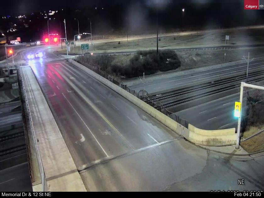 Memorial Drive / 12 Street NE