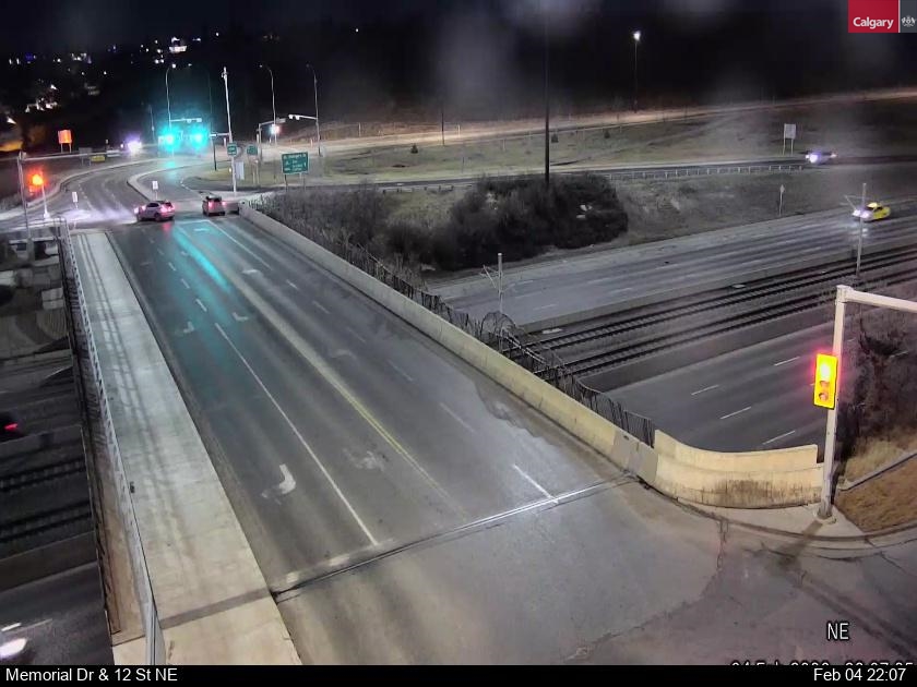 Memorial Drive / 12 Street NE