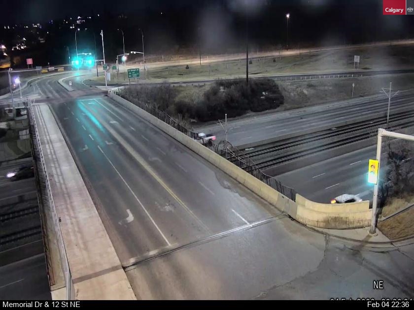 Memorial Drive / 12 Street NE