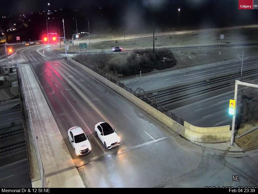 Memorial Drive / 12 Street NE