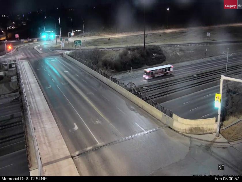 Memorial Drive / 12 Street NE