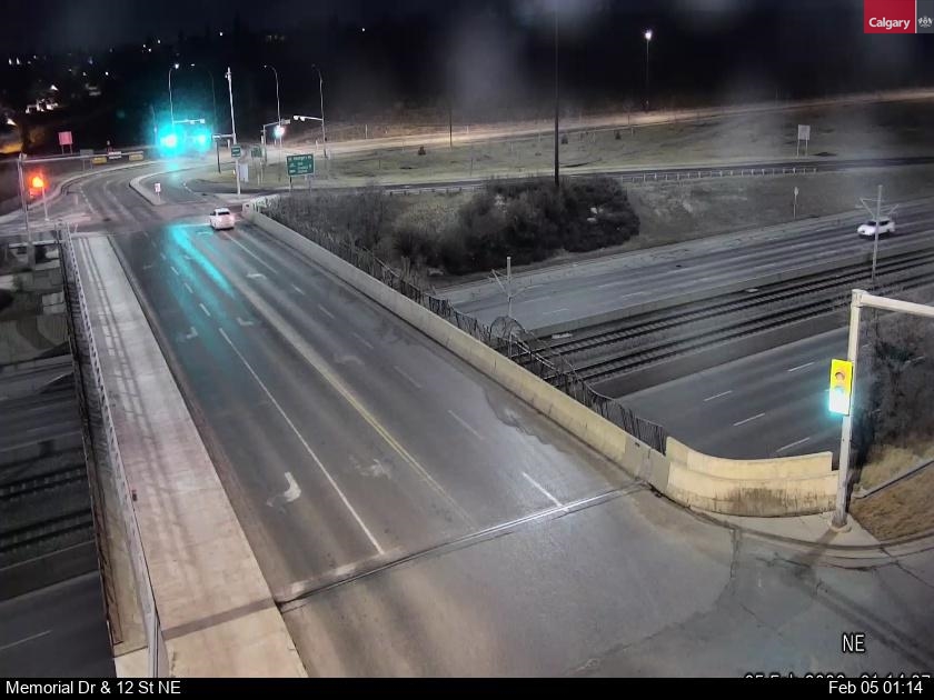 Memorial Drive / 12 Street NE