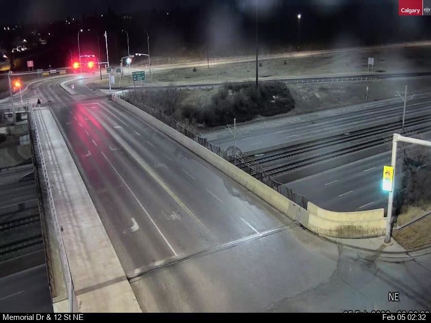 Memorial Drive / 12 Street NE