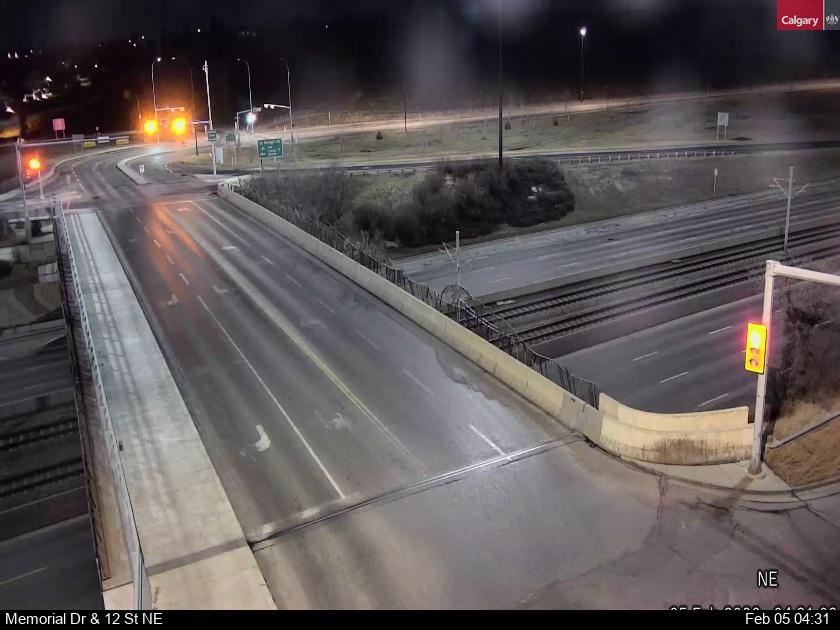 Memorial Drive / 12 Street NE