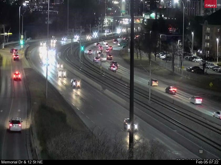 Memorial Drive / 12 Street NE