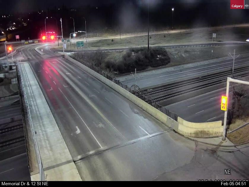 Memorial Drive / 12 Street NE